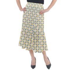 Df Romeo Lisetti Midi Mermaid Skirt