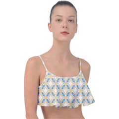 Df Romeo Lisetti Frill Bikini Top