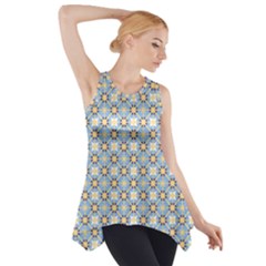 Df Norbert Pastel Side Drop Tank Tunic by deformigo