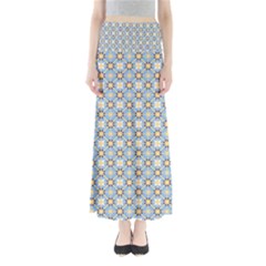 Df Norbert Pastel Full Length Maxi Skirt by deformigo