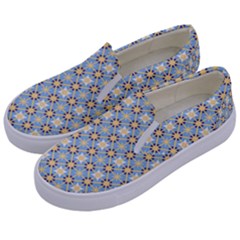 Df Norbert Pastel Kids  Canvas Slip Ons by deformigo