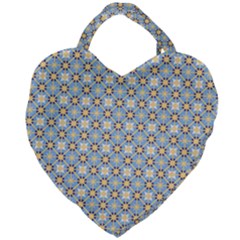 Df Norbert Pastel Giant Heart Shaped Tote by deformigo