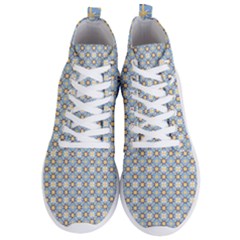 Df Norbert Pastel Men s Lightweight High Top Sneakers by deformigo