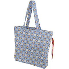 Df Norbert Pastel Drawstring Tote Bag by deformigo