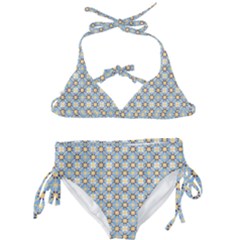 Df Norbert Pastel Kids  Classic Bikini Set by deformigo