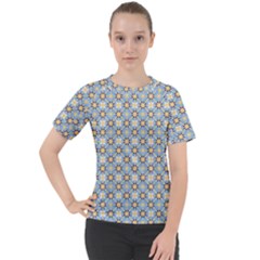 Df Norbert Pastel Women s Sport Raglan Tee