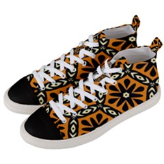 Df Yuki Makoto Men s Mid-top Canvas Sneakers by deformigo