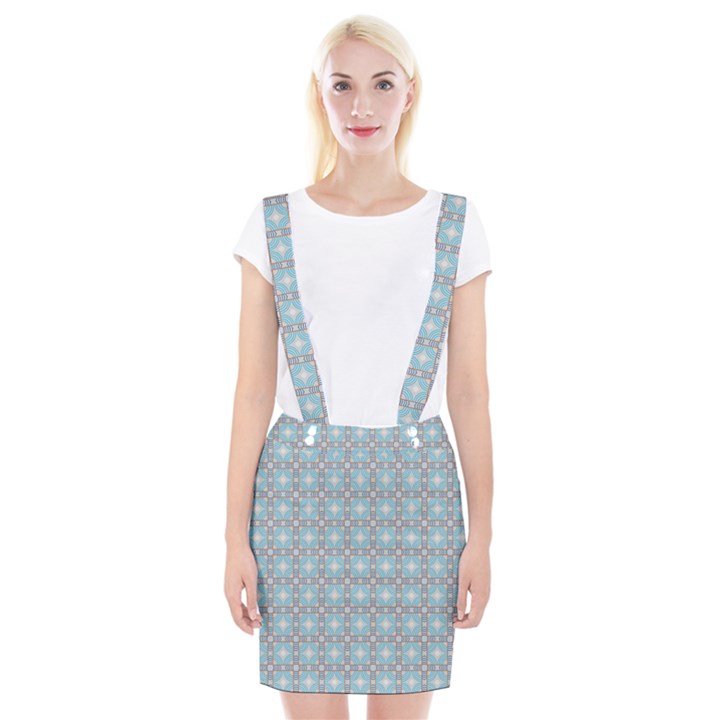 DF Tech Sky Braces Suspender Skirt