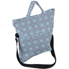 Df Tech Sky Fold Over Handle Tote Bag by deformigo