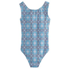 Df Tech Sky Kids  Cut-out Back One Piece Swimsuit by deformigo