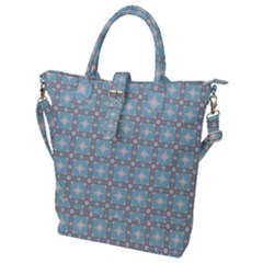 Df Tech Sky Buckle Top Tote Bag by deformigo