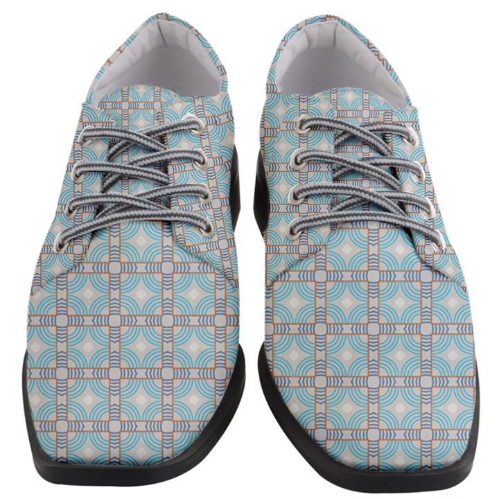 DF Tech Sky Women Heeled Oxford Shoes