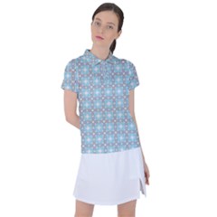 Df Tech Sky Women s Polo Tee