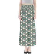 Df Tomomi Nao Full Length Maxi Skirt by deformigo