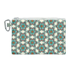 Df Tomomi Nao Canvas Cosmetic Bag (large) by deformigo