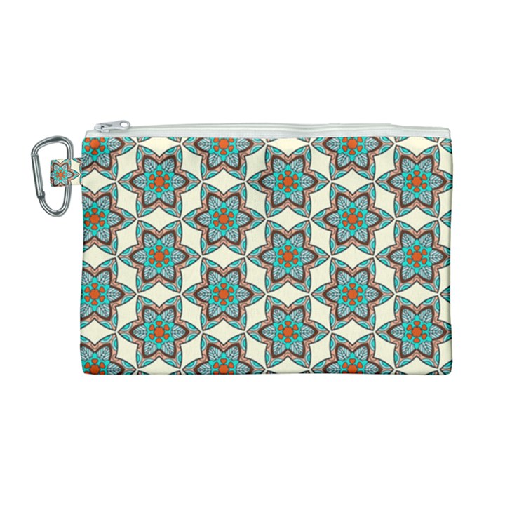 DF Tomomi Nao Canvas Cosmetic Bag (Large)