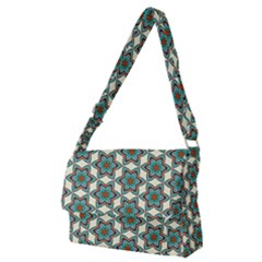 Df Tomomi Nao Full Print Messenger Bag (m) by deformigo