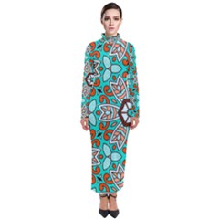 Df Kyo Shun Turtleneck Maxi Dress by deformigo