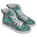 DF Kyo Shun Women s Hi-Top Skate Sneakers View3