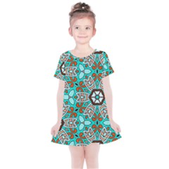 Df Kyo Shun Kids  Simple Cotton Dress by deformigo