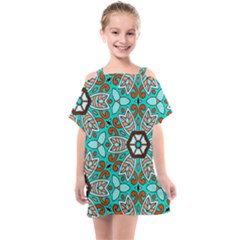 Df Kyo Shun Kids  One Piece Chiffon Dress by deformigo