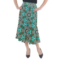 Df Kyo Shun Midi Mermaid Skirt by deformigo