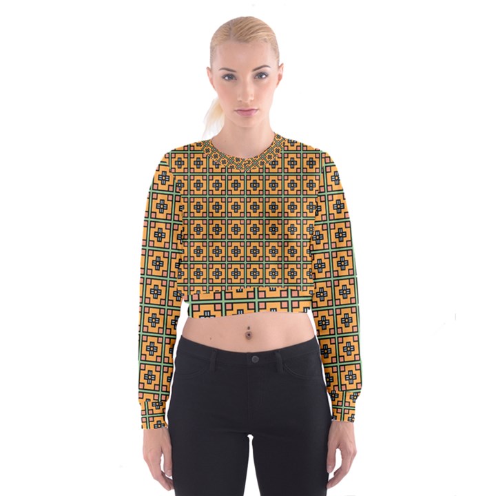 DF Villavechia Cropped Sweatshirt