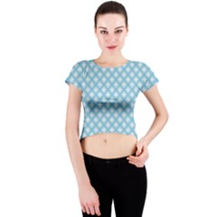 Df Albion Star Crew Neck Crop Top by deformigo