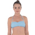 DF Albion Star Halter Bandeau Bikini Top View1