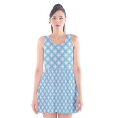 Df Albion Star Scoop Neck Skater Dress by deformigo