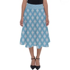 Df Albion Star Perfect Length Midi Skirt by deformigo