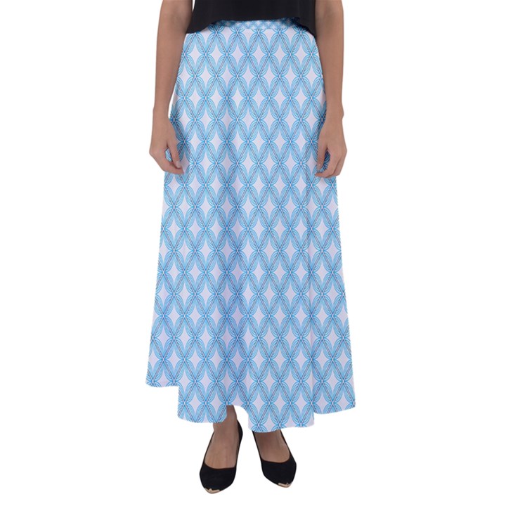 DF Albion Star Flared Maxi Skirt