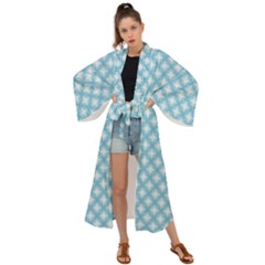 Df Albion Star Maxi Kimono by deformigo