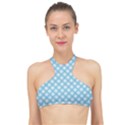 DF Albion Star High Neck Bikini Top View1