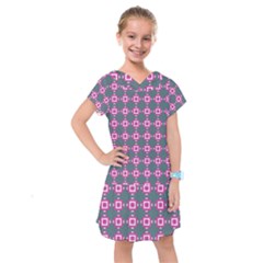 Df Izpilikua Estili Kids  Drop Waist Dress by deformigo