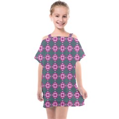 Df Izpilikua Estili Kids  One Piece Chiffon Dress by deformigo