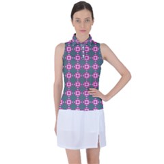 Df Izpilikua Estili Women s Sleeveless Polo Tee by deformigo