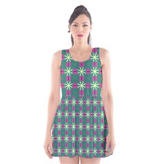 Df Ariola Niemi Scoop Neck Skater Dress by deformigo