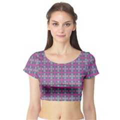 Df Dario Lorani Short Sleeve Crop Top by deformigo