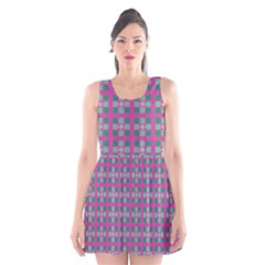 Df Dario Lorani Scoop Neck Skater Dress by deformigo