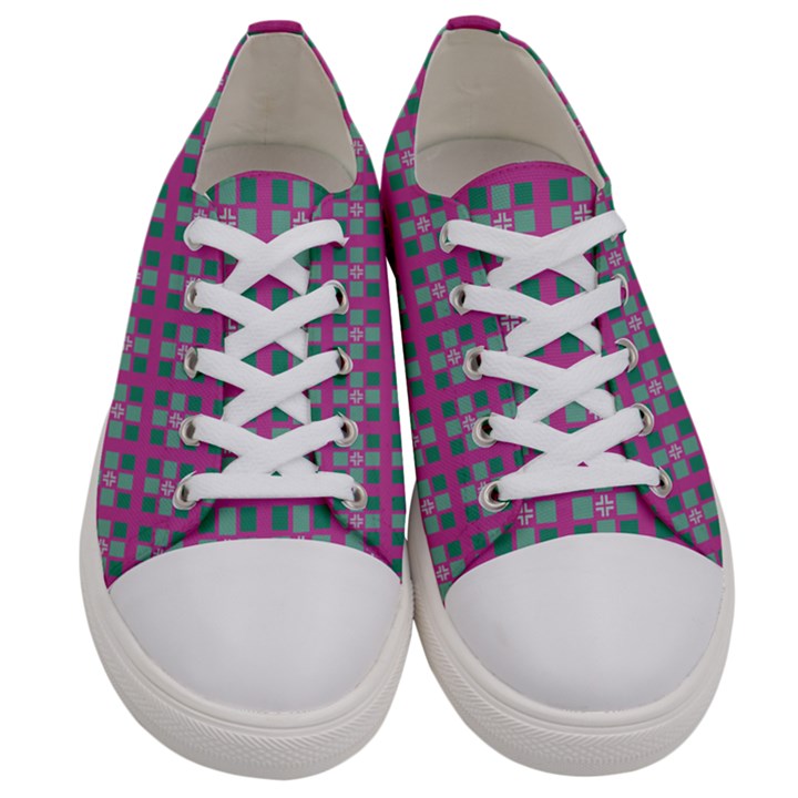 DF Dario Lorani Women s Low Top Canvas Sneakers