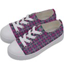 DF Dario Lorani Kids  Low Top Canvas Sneakers View2