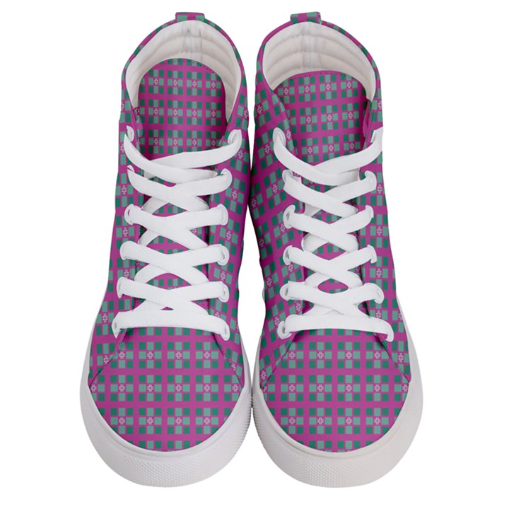 DF Dario Lorani Women s Hi-Top Skate Sneakers