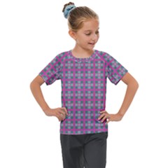 Df Dario Lorani Kids  Mesh Piece Tee