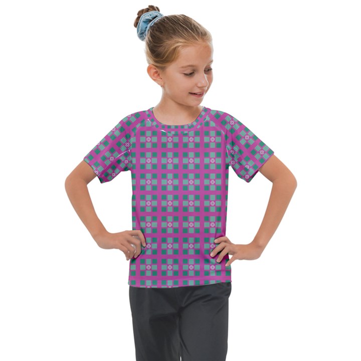 DF Dario Lorani Kids  Mesh Piece Tee