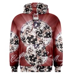 Merry Christmas Ornamental Men s Core Hoodie by christmastore