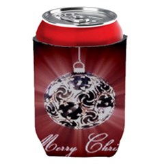 Merry Christmas Ornamental Can Holder by christmastore