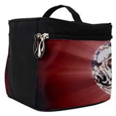 Merry Christmas Ornamental Make Up Travel Bag (small)