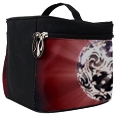 Merry Christmas Ornamental Make Up Travel Bag (big)