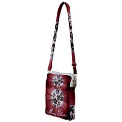 Merry Christmas Ornamental Multi Function Travel Bag by christmastore